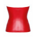 Noir Handmade | Корсет Noir Handmade F355 Red powerwetlook corset - XL. Ціна 3459 грн. Фото: 4