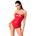Noir Handmade | Корсет Noir Handmade F355 Red powerwetlook corset - XL. Ціна 3459 грн. Фото: 1