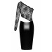 Noir Handmade | Платье Noir Handmade F339 Assymetrical dress - L. Цена 3 269 грн. Фото: 6