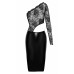 Noir Handmade | Платье Noir Handmade F339 Assymetrical dress - M. Ціна 3269 грн. Фото: 5