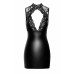 Noir Handmade | Платье Noir Handmade F343 Powerwetlook and lace mini skirt - M. Цена 3 159 грн. Фото: 4