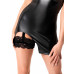 Noir Handmade | Платье Noir Handmade F344 Powerwetlook dress with garter - XXL. Цена 3 199 грн. Фото: 3