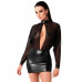 Noir Handmade | Платье Noir Handmade F348 Powerwetlook and tulle dress - S. Ціна 3479 грн. Фото: 1