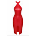 Noir Handmade | Платье Noir Handmade F354 Red powerwetlook dress - L. Ціна 3399 грн. Фото: 6