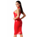 Noir Handmade | Платье Noir Handmade F354 Red powerwetlook dress - L. Ціна 3399 грн. Фото: 1