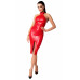 Noir Handmade | Платье Noir Handmade F354 Red powerwetlook dress - L. Ціна 3399 грн. Фото: 2
