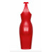 Noir Handmade | Платье Noir Handmade F354 Red powerwetlook dress - L. Ціна 3399 грн. Фото: 5