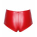 Noir Handmade | Шорты Noir Handmade F356 Red powerwetlook shorts - 3XL. Цена 2 329 грн. Фото: 6