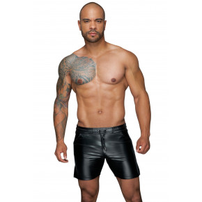Noir Handmade | Мужские шорты Noir Handmade H061 Powerwetlook shorts - 3XL. Ціна: 2608 грн