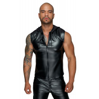 Noir Handmade | Безрукавка с капюшоном Noir Handmade H062 Hooded Shirt - XXL. Цена 2 804 грн