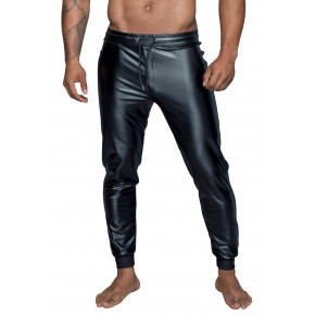Noir Handmade | Мужские треггинсы Noir Handmade H063 Powerwetlook treggings - L. Ціна: 2804 грн
