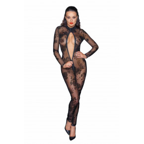 Noir Handmade | Бодистокинг Noir Handmade F237 Long tulle overall - S. Цена: 3 399 грн