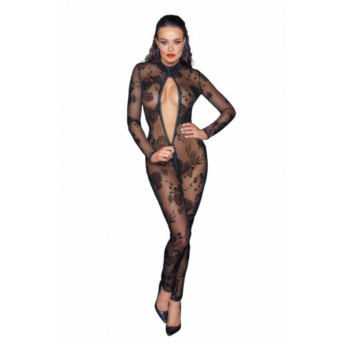 Noir Handmade | Бодистокинг Noir Handmade F237 Long tulle overall - 3XL. Ціна 3042 грн Noir Handmade | Бодистокинг Noir Handmade F237 Long tulle overall - 3XL. Ціна 3042 грн