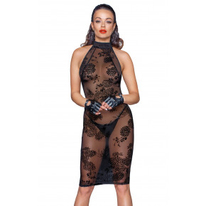 Noir Handmade | Платье Noir Handmade F240 Midi tulle dress with velvet straps - 3XL. Ціна: 3169 грн