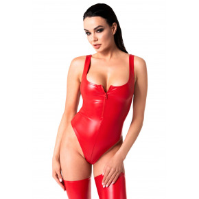 Noir Handmade | Боди Noir Handmade F352 Red powerwetlook body - M. Ціна: 2859 грн