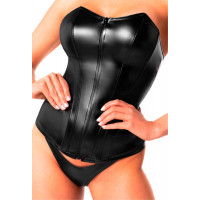 Noir Handmade | Корсет Noir Handmade F334 Powerwetlook corset - 3XL. Ціна 3459 грн