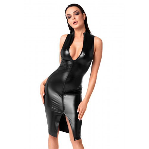 Noir Handmade | Платье Noir Handmade F337 Powerwetlook midi dress - XL. Цена 3 539 грн Noir Handmade | Платье Noir Handmade F337 Powerwetlook midi dress - XL. Цена 3 539 грн