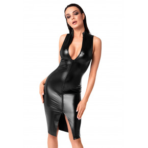 Noir Handmade | Платье Noir Handmade F337 Powerwetlook midi dress - 3XL. Ціна: 3539 грн