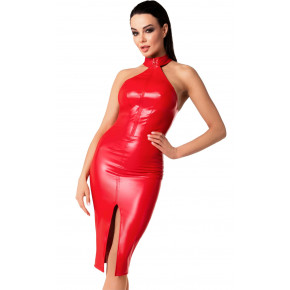 Noir Handmade | Платье Noir Handmade F354 Red powerwetlook dress - XXL. Ціна: 3579 грн