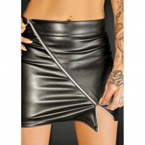 Noir Handmade | Юбка на молнии F126 Noir Handmade S. Цена: 1 800 грн