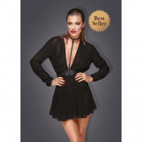 Noir Handmade | Сексуальне плаття прозоре з поясом F150 Noir Handmade XL. Ціна: 2350 грн