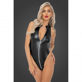 Noir Handmade | Боди S F294 Noir Handmade, с молнией, черное. Цена: 2 079 грн