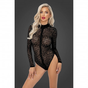 Noir Handmade | Боди сексуальное с леопардовым принтом S F287 Noir Handmade. Цена: 2 249 грн