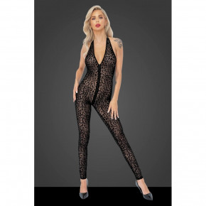 Noir Handmade | Бодистокинг сексуальный с леопардовым принтом XL F286 Noir Handmade. Цена: 2 950 грн