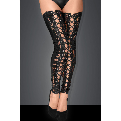 Noir Handmade | Чулки без носка с затяжками F145 Noir Handmade M. Цена 1 730 грн Noir Handmade | Чулки без носка с затяжками F145 Noir Handmade M. Цена 1 730 грн