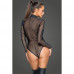 Noir Handmade | Боді гіпюр F221 Noir Handmade XL. Ціна 2450 грн. Фото: 2