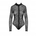 Noir Handmade | Боди сексуальное с леопардовым принтом L F287 Noir Handmade. Ціна 2249 грн. Фото: 2