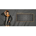 Noir Handmade | Комбинезон виниловый Libido F298 Noir Handmade, с кружевом, черный, размер S. Ціна 3159 грн. Фото: 5