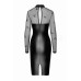 Noir Handmade | Платье виниловое Sublime F310 Noir Handmade, с полупрозрачным верхом, черное, размер S. Ціна 2569 грн. Фото: 4