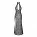 Noir Handmade | Сексуальное длинное леопардовое платье Noir Handmade F288 Noir Dress long - black - S. Цена 2 405 грн. Фото: 2