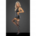 Noir Handmade | Виниловое мини платье с кружевом NOIR Handmade F280 Powerwetlook размер L. Цена 2 450 грн. Фото: 4