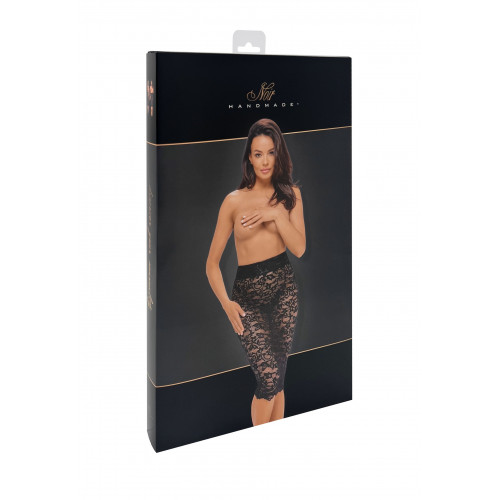 Noir Handmade | Юбка кружевная, Noir Handmade F302 Ambivalence, со шнуровкой, черная, размер М. Ціна 2479 грн. Фото: 8