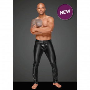 Noir Handmade | Штаны мужские с декоративными складками из винил H051 от Noir Handmade L. Цена: 2 990 грн