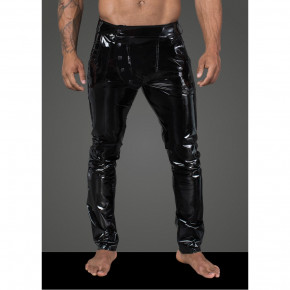 Штаны винил H060 Noir Handmade L
