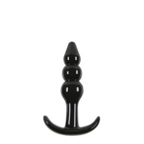 NS Novelties | Плаг Jelly Rancher T-Plug Ripple, Black. Ціна: 420 грн