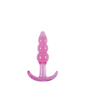 NS Novelties | Плаг Jelly Rancher T-Plug Ripple, Pink. Ціна: 310 грн