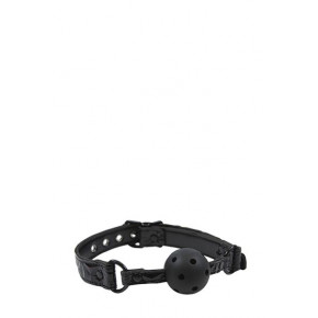 NS Novelties | Sinful Black Ball Gag. Ціна: 895 грн