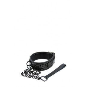NS Novelties | Нашийник З Повідцем Sinful Black Collar. Ціна: 1525 грн