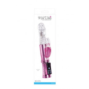 NS Novelties | Вибромассажер  WYLD VIBES BUNNY, PINK. Цена: 1 758 грн