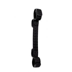 NS Novelties | SINFUL SOFT SPREADER BAR BLACK. Цена: 1 750 грн