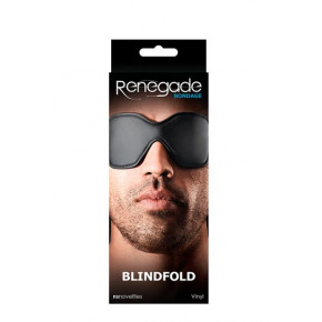 NS Novelties | RENEGADE BONDAGE BLINDFOLD BLACK. Цена: 680 грн