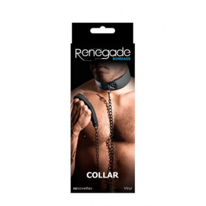 NS Novelties | RENEGADE BONDAGE COLLAR BLACK. Цена: 1 390 грн