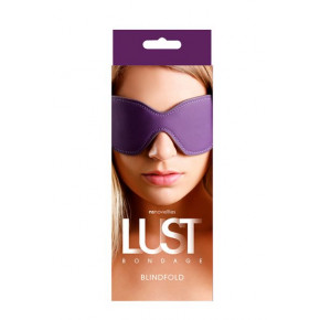 NS Novelties | LUST BONDAGE BLINDFOLD PURPLE. Цена: 680 грн