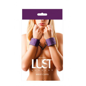 NS Novelties | Lust Bondage Wrist Cuff Purple. Ціна: 1400 грн