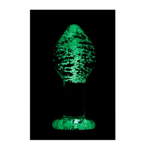 NS Novelties | FIREFLY GLASS PLUG LARGE CLEAR. Цена: 1 760 грн