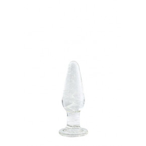 NS Novelties | Firefly Glass Tapered Plug Small Clear. Ціна: 1620 грн